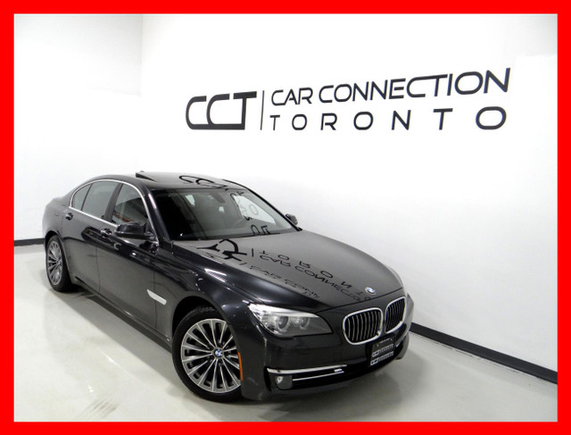 2013 BMW 7 Series 4dr Sdn 750i xDrive AWD */NAVI/360 CAM/HUD/LEA in Cars & Trucks in City of Toronto