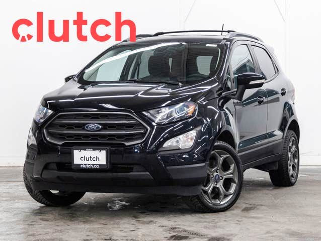 2018 Ford EcoSport SES 4WD w/ Apple CarPlay, Nav, Power Moonroof in Cars & Trucks in Ottawa