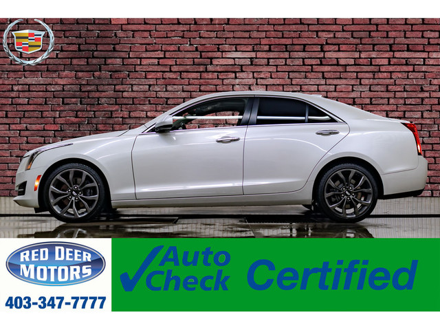 2018 Cadillac ATS AWD Luxury Leather Roof BCam in Cars & Trucks in Grande Prairie