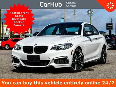 This BMW 2 Series 228I XDrive has a dependable Intercooled Turbo Premium Unleaded I-4 2.0 L/122 engi...