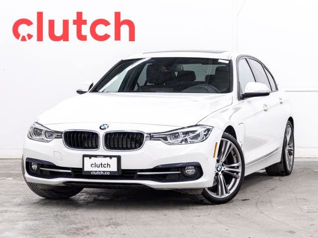 2018 BMW 3 Series 330e w/ Cruise Control, Front Heated Seats, Re in Cars & Trucks in City of Toronto