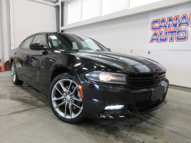  2021 Dodge Charger SXT AWD, NAV, ROOF, HTD. LEATHER, CAMERA, 81 in Cars & Trucks in Ottawa - Image 2