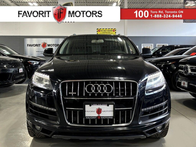 2014 Audi Q7 3.0T Technik|QUATTRO|7PASSENGER|NAV|LEATHER|PANO|+ in Cars & Trucks in City of Toronto
