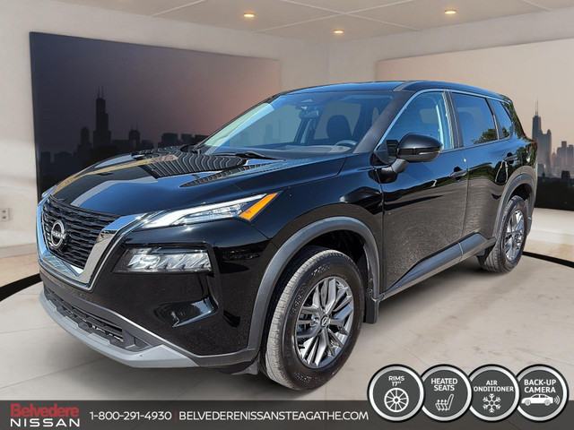 2023 Nissan Rogue S AWD MAGS CAMERA RECUL RÉSERVER in Cars & Trucks in Laurentides