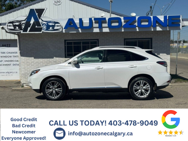 2012 Lexus RX 350 AWD 4dr in Cars & Trucks in Calgary
