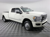 Our Diesel-powered 2023 RAM 3500 Limited Crew Cab 4X4 is strong, stylish, and ready to get started i... (image 2)