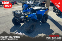 2023 Polaris Industries Sportsman 110 Velocity Blue