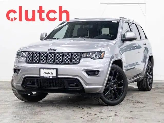 2020 Jeep Grand Cherokee Laredo Altitude 4x4 w/ Apple CarPlay &  in Cars & Trucks in Ottawa - Image 2