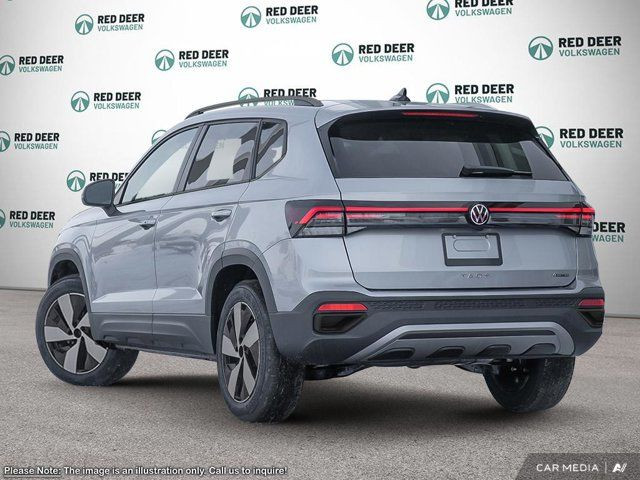 2025 Volkswagen Taos Trendline 4MOTION in Cars & Trucks in Red Deer - Image 4