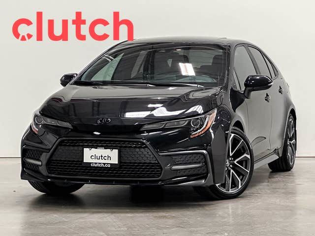 2020 Toyota Corolla SE w/ Upgrade Pkg. w/ Apple CarPlay, Heated  in Cars & Trucks in City of Toronto