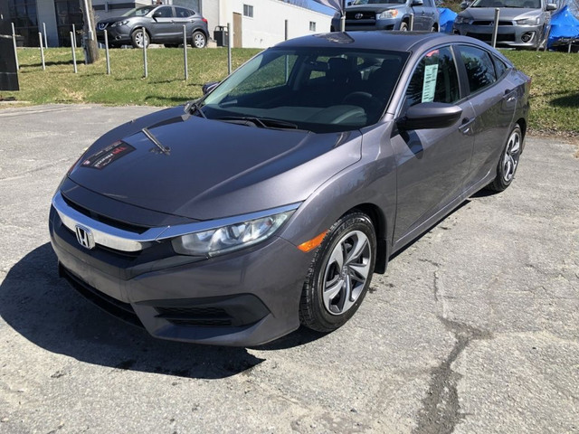 2017 Honda Civic Sedan LX in Cars & Trucks in Sherbrooke - Image 2