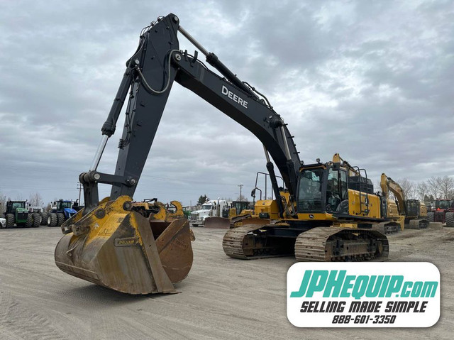 2023 Deere 470P Excavator N/A in Heavy Equipment in Regina