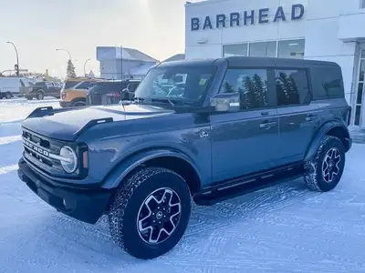  2021 Ford Bronco Outer Banks 4 Door 4WD