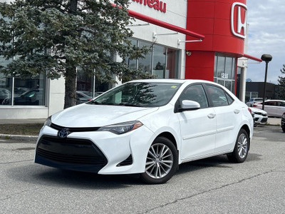  2018 Toyota Corolla LE