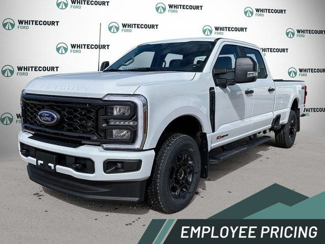2025 Ford Super Duty F-350 SRW XL 4WD Crew Cab in Cars & Trucks in Edmonton