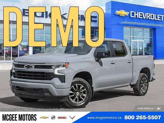 2025 Chevrolet Silverado 1500 RST in Cars & Trucks in Grand Bend