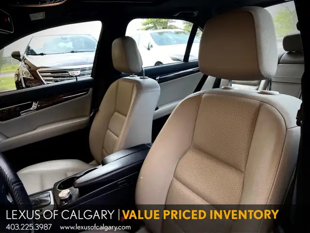 2010 Mercedes-Benz C-Class in Cars & Trucks in Calgary - Image 10