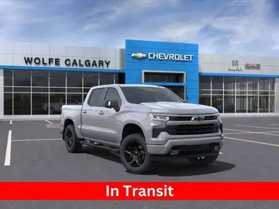 The 2025 Chevrolet Silverado 1500 RST in Slate Grey Metallic is a modern and capable pickup truck th...