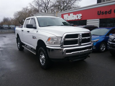  2017 Ram 2500 | Crew Cab | 4X4 | Cummins Diesel