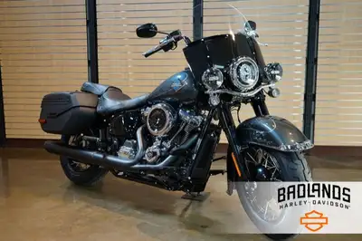 $150 Bi-Weekly 2025 Harley-Davidson Heritage Classic Features may include: DESIGN Paint + Graphics F...