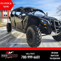 $183BW -2018 CAN AM MAVERICK MAX X3 XDS TURBO-R