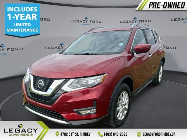 2018 Nissan Rogue AWD SV - Bluetooth - Heated Seats in Cars & Trucks in Edmonton