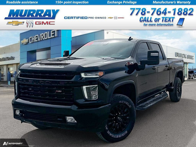 2021 Chevrolet Silverado 3500HD LTZ | DIESEL | sunroof | heated  in Cars & Trucks in Fort St. John