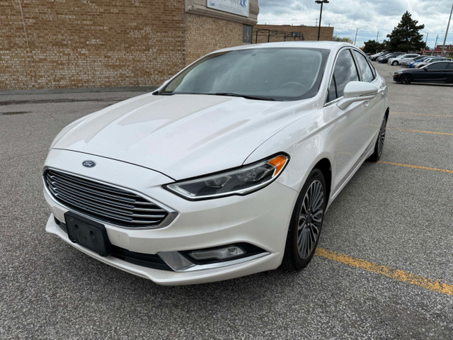 2017 Ford Fusion 4dr Sdn SE AWD in Cars & Trucks in City of Toronto - Image 4