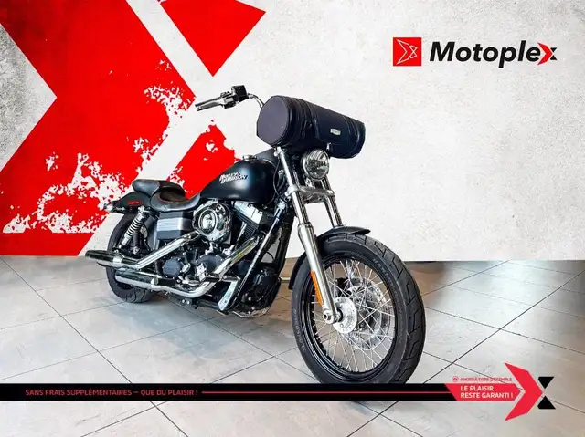 2010 HARLEY DAVIDSON DYNA STREET BOB FXDB in Street, Cruisers & Choppers in Gatineau - Image 3