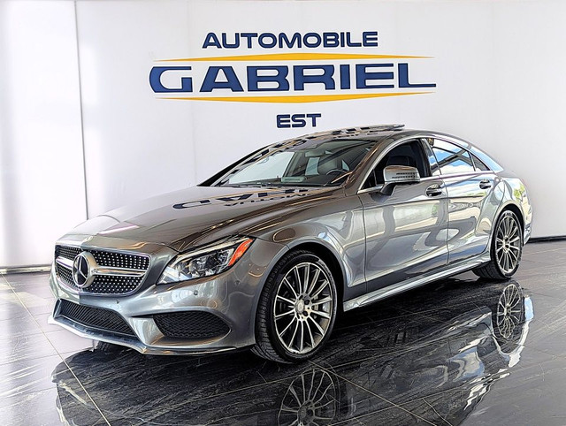 2017 Mercedes-Benz CLS-Class CLS550 4MATIC in Cars & Trucks in City of Montréal