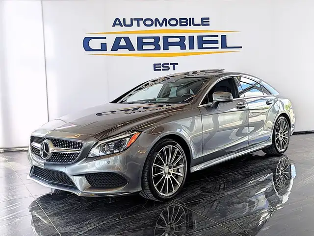 2017 Mercedes-Benz CLS-Class CLS550 4MATIC in Cars & Trucks in City of Montréal - Image 2