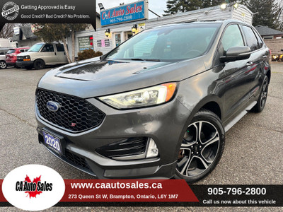 2020 Ford Edge ST AWD ACCIDENT FREE