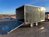 2024 GATOR Elite 101 x 12' Snowmobile tandem Cargo / Enclosed