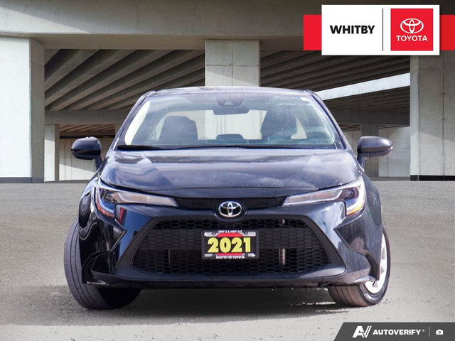 2021 Toyota Corolla LE FWD 1.8L / Heated Seats / Parking Camera in Cars & Trucks in Oshawa / Durham Region - Image 3