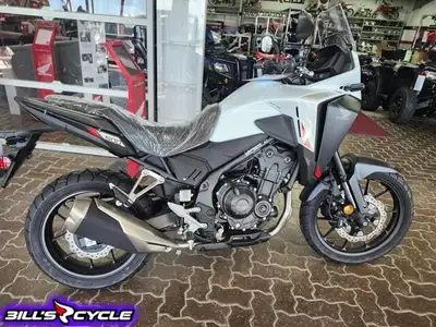 2024 HONDA NX 500 AR NX 500 AR ABS White NEW - Reg $8549 Advertised at $ 8299 Including fine print $...