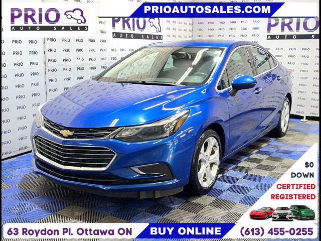 2016 Chevrolet Cruze in Cars & Trucks in Ottawa
