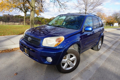  2004 Toyota RAV4 LIMITED / IMMACULATE CONDITION / 4WD / LOCAL S