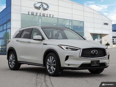  2021 INFINITI QX50 LUXE