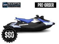 2024 Sea-Doo Spark for 3 Rotax 900 ACE - 90 CONV with IBR and Au