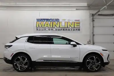 Equinox EV LTPreferred Equipment Group|Convenience Package|EXCISE TAX - AIR CONDITIONING|Sunroof Pow...