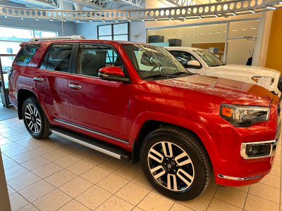 2024 Toyota 4Runner LIMITED AWD DISPONIBLE MAINTENANT