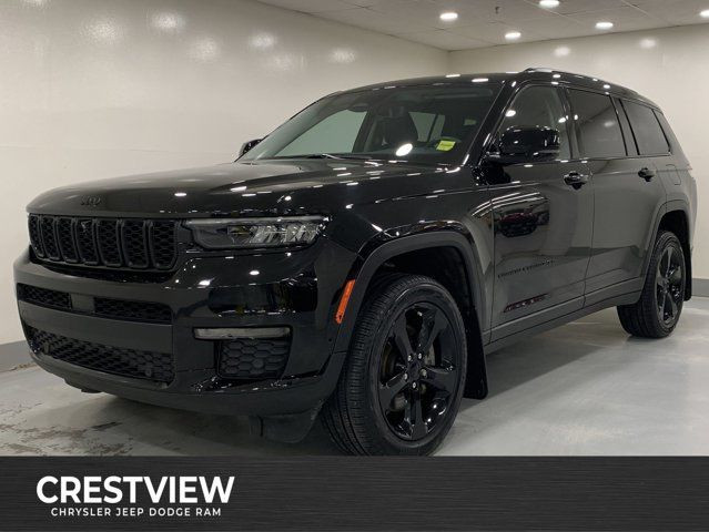 2023 Jeep Grand Cherokee L Limited * Black Appearance Package * in Cars & Trucks in Regina