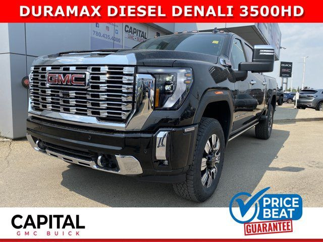 2025 GMC Sierra 3500HD Crew Cab Denali in Cars & Trucks in Edmonton