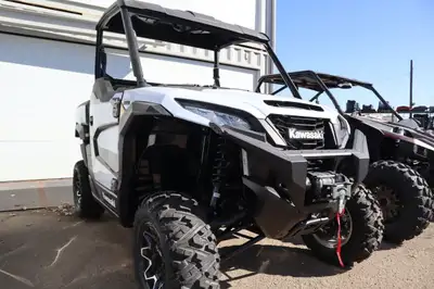 2024 Kawasaki Ridge® Ranch Edition *$250 accessory credit with purchase The all-new RIDGE side by si...