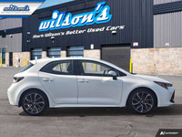 Come see this certified 2022 Toyota Corolla Hatchback SE Upgrade | Heated Steering + Seats | Carplay... (image 5)