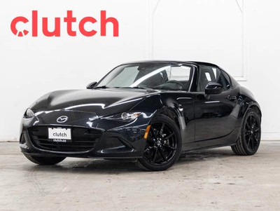 2021 Mazda MX-5 RF GS-P w/ Apple CarPlay & Android Auto, A/C, Re