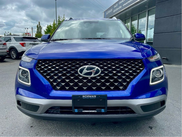 2023 Hyundai Venue Ultimate SUNROOF HEATED SEATS/WHEEL B/U CAM in Cars & Trucks in Delta/Surrey/Langley - Image 2