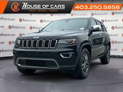  2017 Jeep Grand Cherokee 4WD 4dr Limited WITH/ HEATED SEATS AND