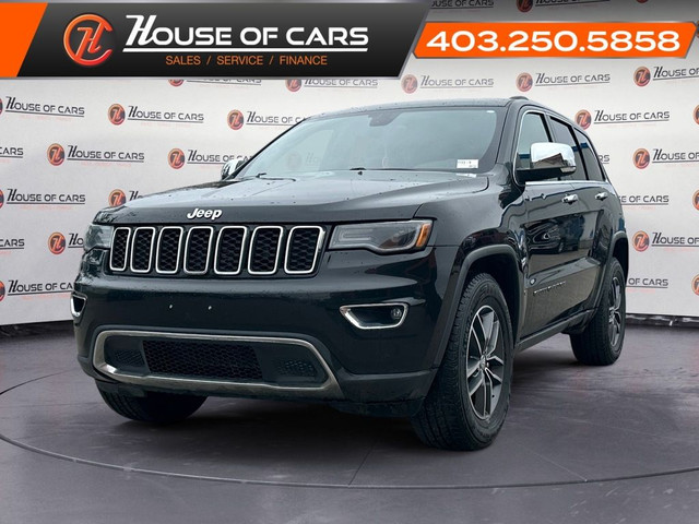  2017 Jeep Grand Cherokee 4WD 4dr Limited WITH/ HEATED SEATS AND in Cars & Trucks in Calgary