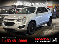 CHEVROLET EQUINOX 2016 LS + AWD + GARANTIE 2 ANS / 40000 KM + WO